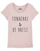 T-shirt "Tonnerre de Brest"