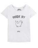T-shirt "Phoque off"