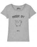 T-shirt "Phoque off"