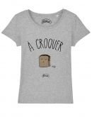 T-shirt "A croquer"