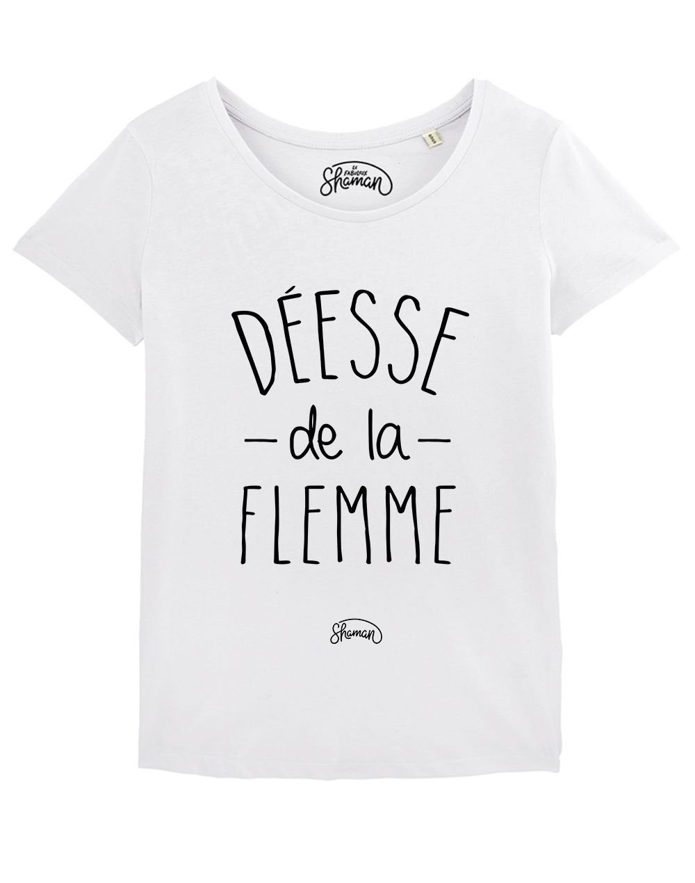 T-shirt "Déesse flemme"
