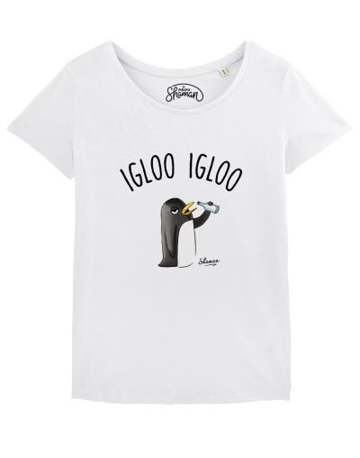 T-shirt "Igloo igloo"