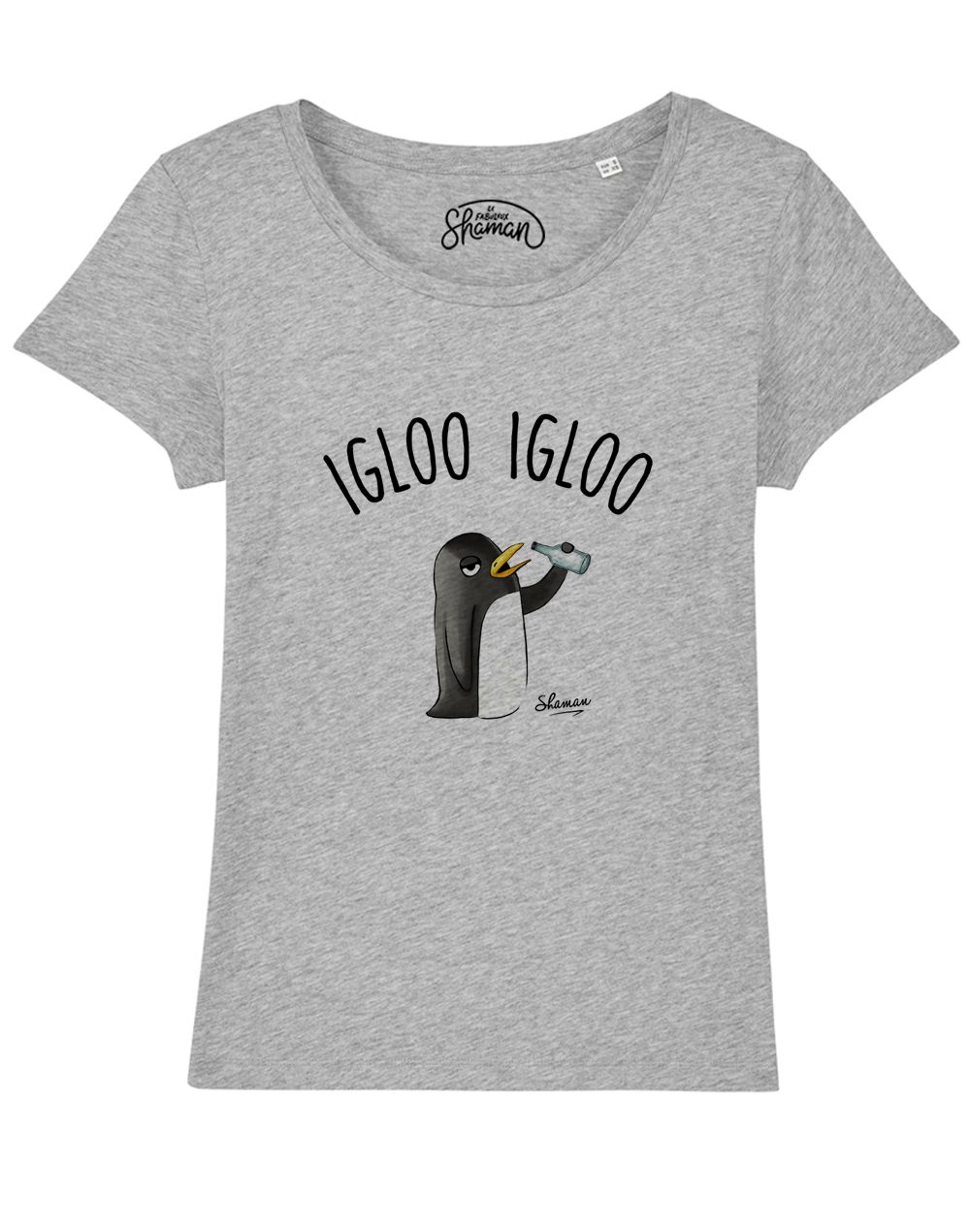 T-shirt "Igloo igloo"