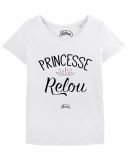 T-shirt "Princesse relou"