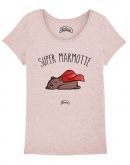 T-shirt "Super marmotte"