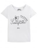 T-shirt "Madame susceptible"