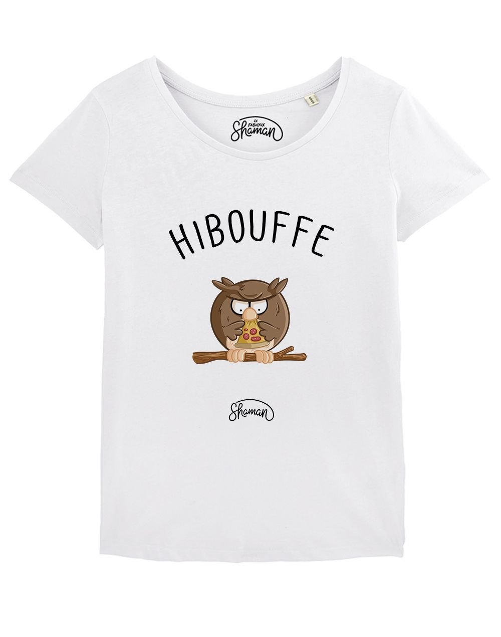 T-shirt "Hibouffe"