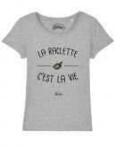 T-shirt "La raclette c'est la vie"