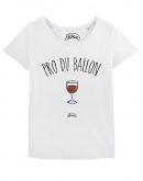 T-shirt "Pro du ballon"