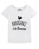 T-shirt "Arrogance à la Française"