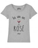 T-shirt "La vie en rosé"