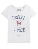 T-shirt "Princesse en baskets"