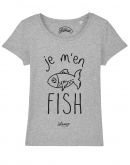 T-shirt "Je m'en fish"