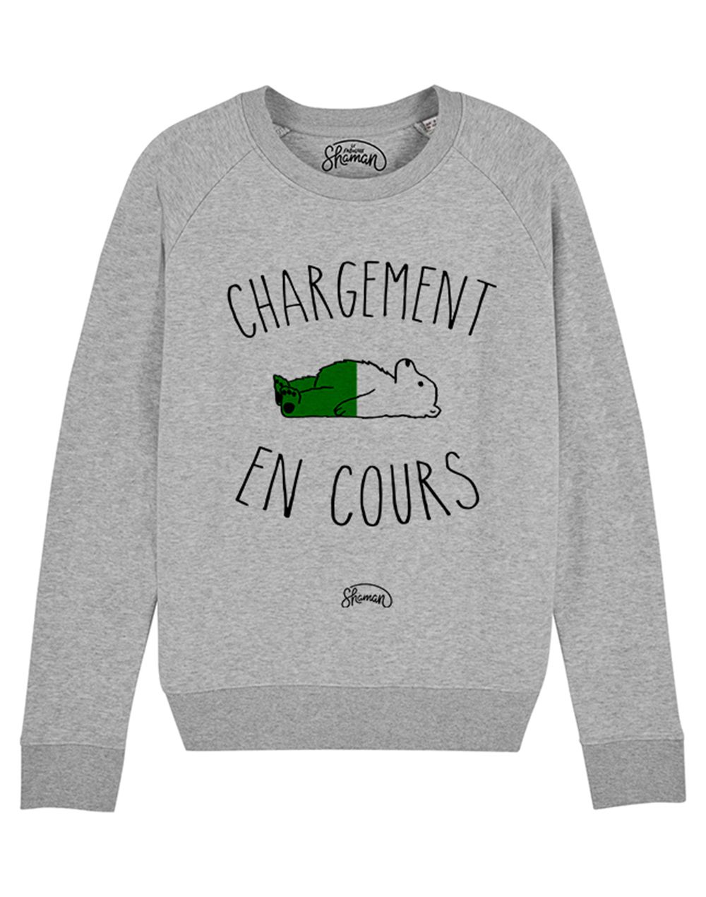 Sweat "Chargement cours"