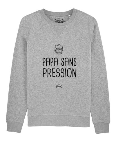 Sweat "Papa sans pression"
