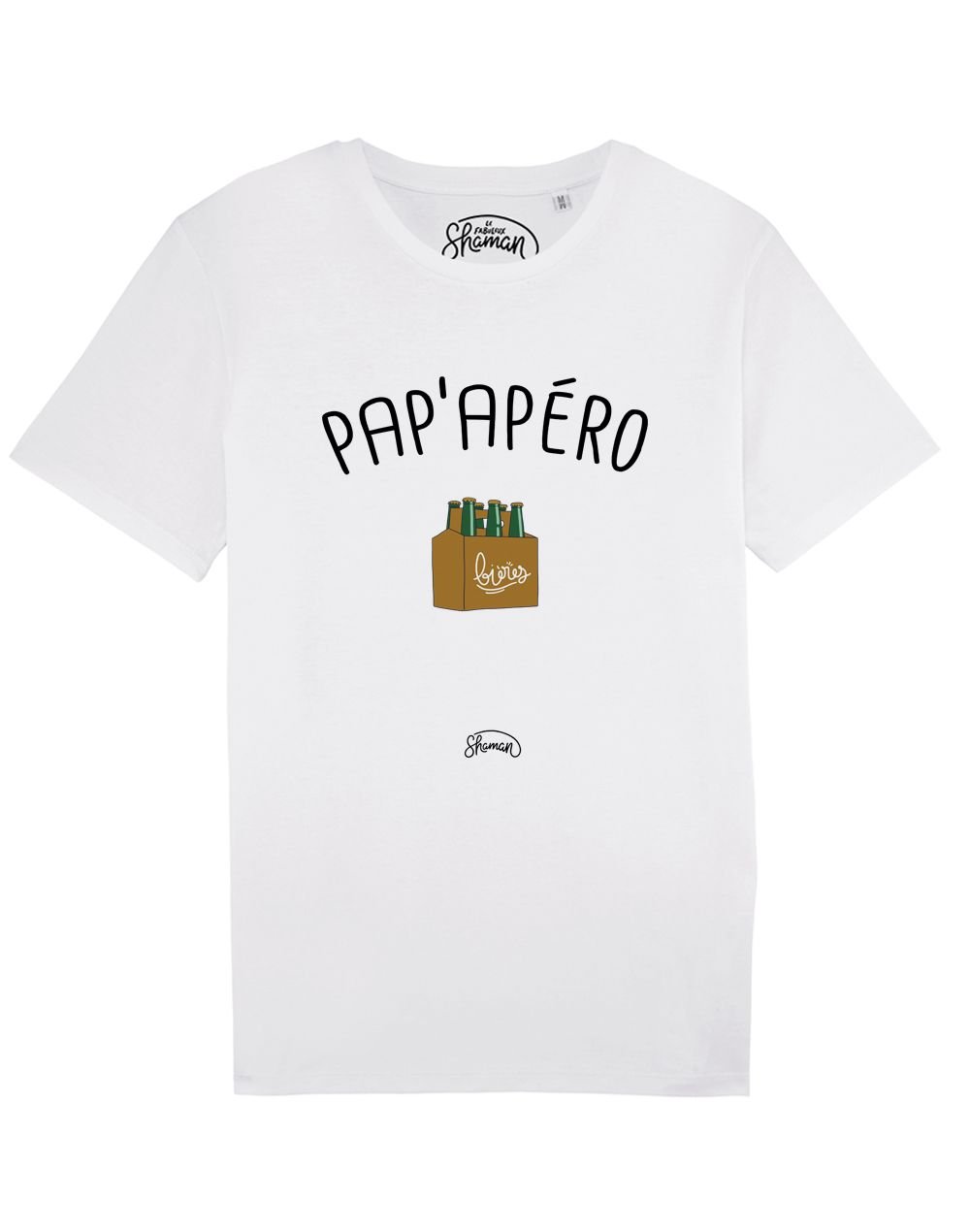Tee-shirt "Papa Apéro"