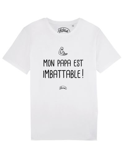Tee-shirt "Papa Imbattable"