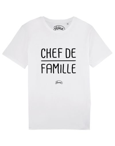 Tee-shirt "Chef de famille"