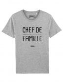 Tee-shirt "Chef de famille"