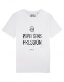Tee-shirt "Papa sans pression"
