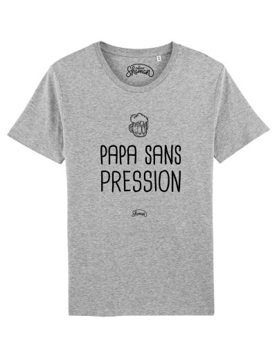 Tee-shirt "Papa sans pression"