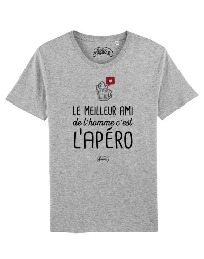 Tee-shirt "Meilleur Ami Apéro"