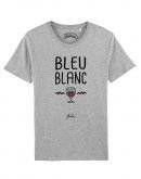 Tee-shirt "Bleu blanc rouge"
