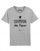 Tee-shirt "Champion des Papas"