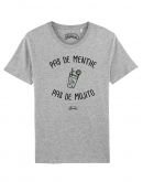 Tee-shirt "Pas menthe pas Mojito"