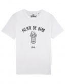 Tee-shirt "Pilier de bar"