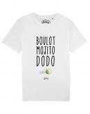 Tee-shirt "Boulot mojito dodo"