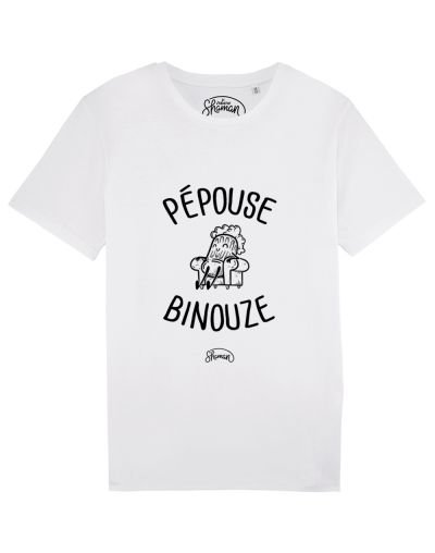 Tee-shirt "Pepouze binouse"