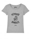 T-shirt "Pépouse binouze"