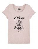 T-shirt "Pépouse binouze"