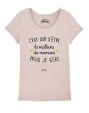 T-shirt "La meilleure des mamans"
