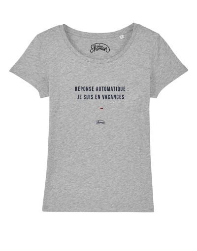 T-shirt "Réponse automatique"