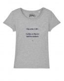 T-shirt "Cherche CDI"
