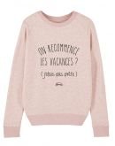 Sweat "On recommence"
