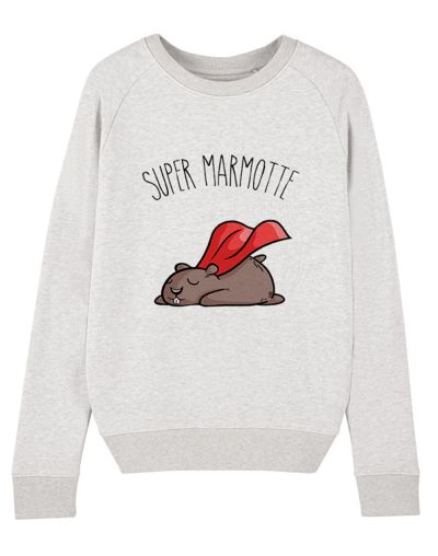 Sweat "Super marmotte"