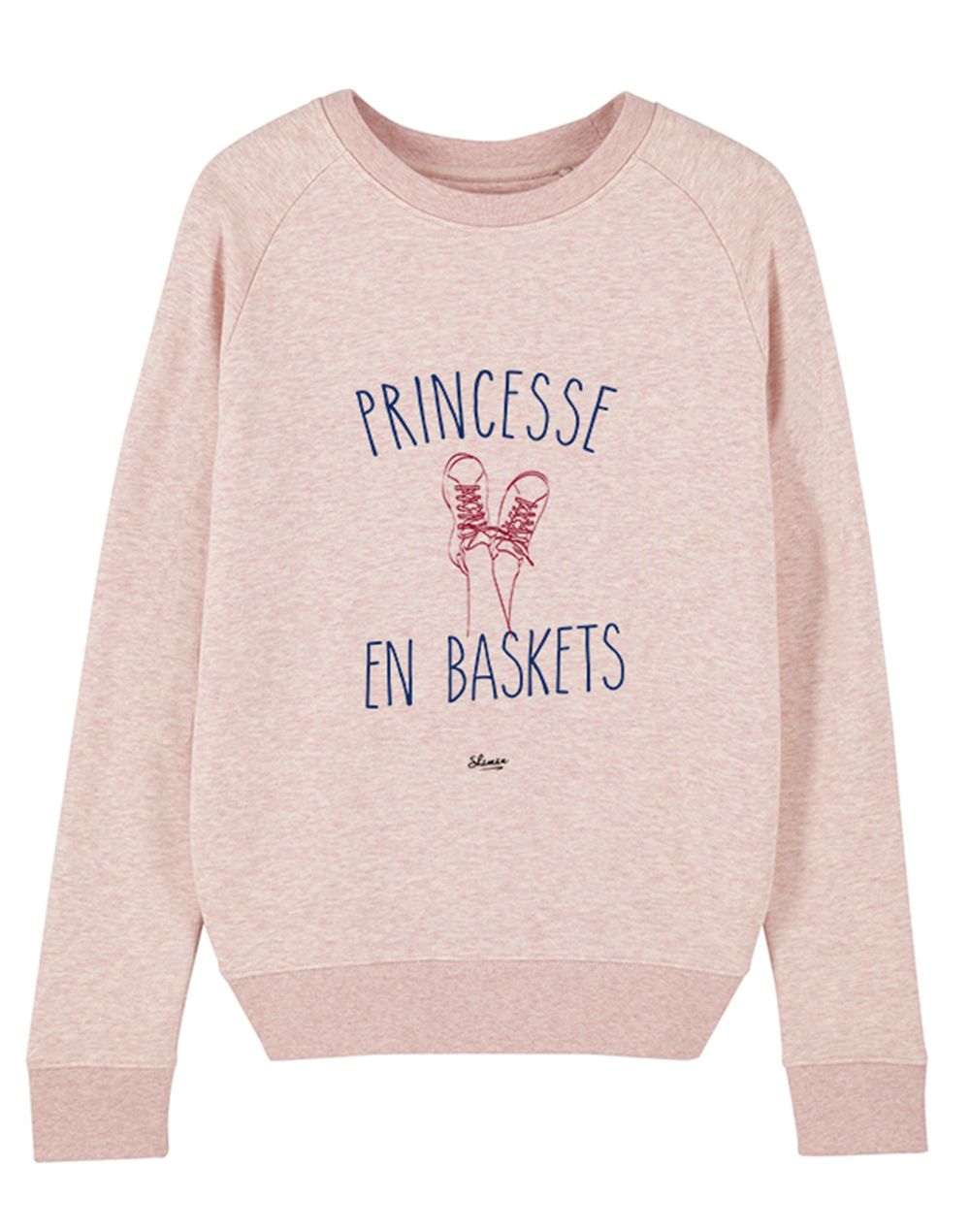 Sweat "Princesse en Baskets"