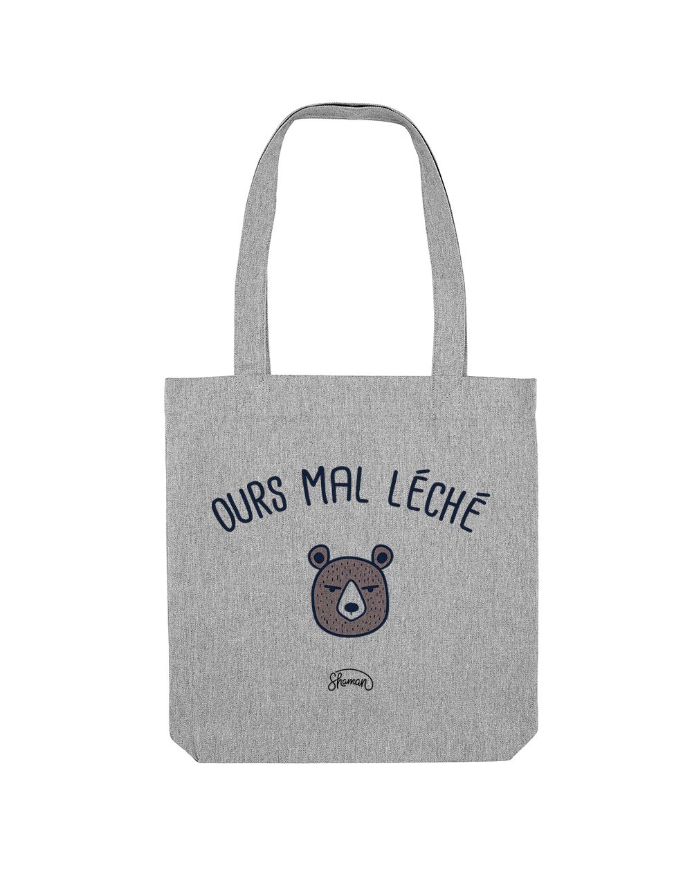 Tote Bag "Ours mal léché"