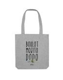 Tote Bag "Boulot mojito dodo"