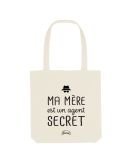 Tote Bag "Ma mère est un agent secret"