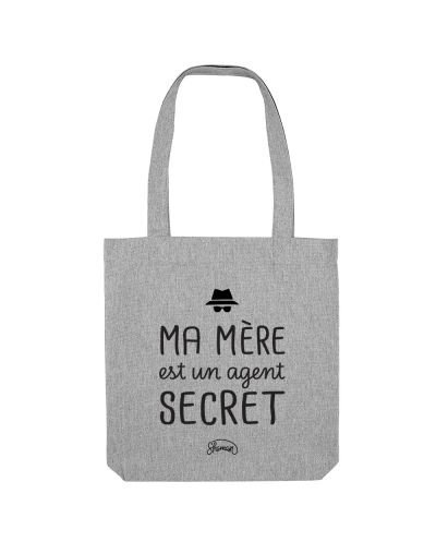 Tote Bag "Ma mère est un agent secret"
