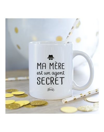 Mug "Ma mère est un agent secret"