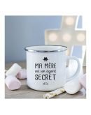 Mug "Ma mère est un agent secret"