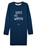 Sweat Robe "Super Wo-Maman"