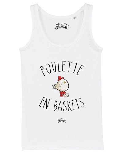 Tunique "Poulette en baskets"