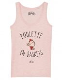 Tunique "Poulette en baskets"