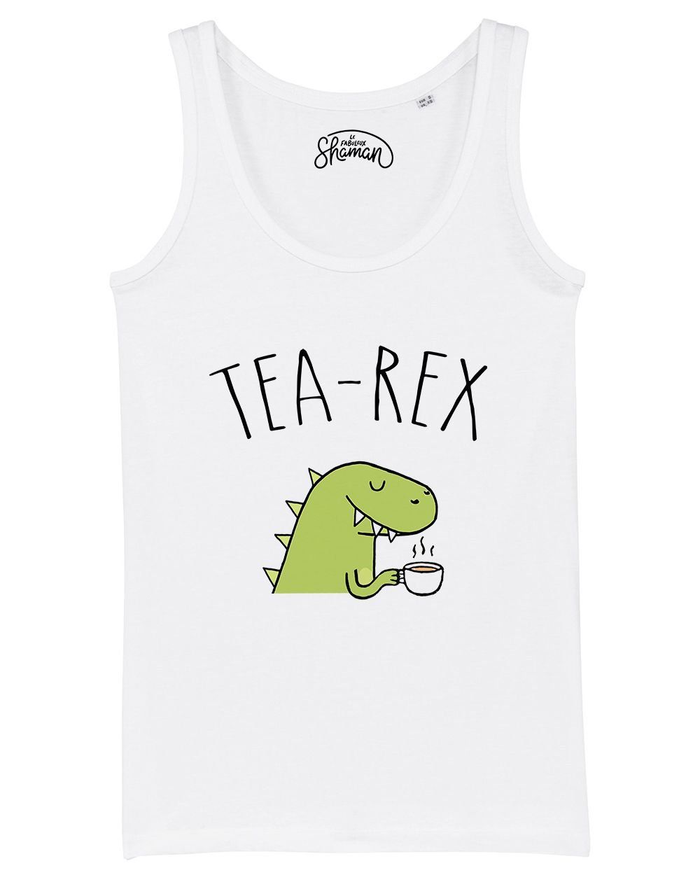 Tunique "Tea Rex"